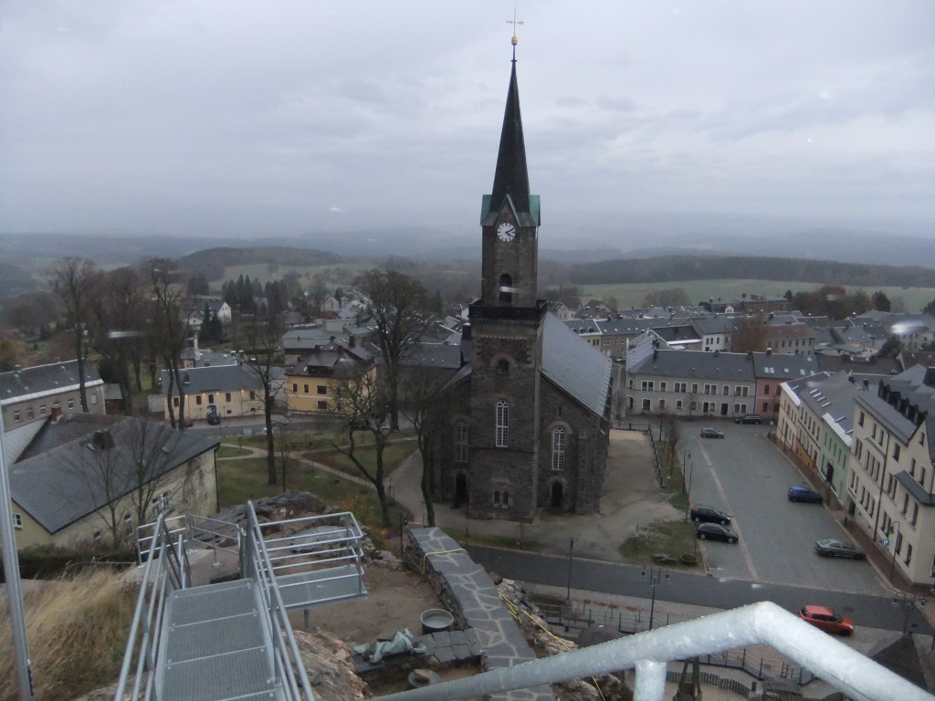 Geländer Metallbau Schmöller Schoneck Söll Steg Treppe Felsen Berg Vogtland